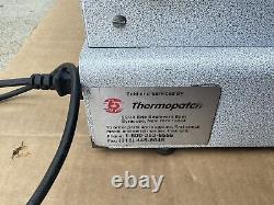 Thermopatch Machine HS4C Manual Desktop Heat Seal Press Made In USA Year 2006
