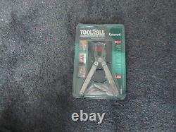 Tool zZall Crescent Multitool 21 in 1 Electrician Pro TZ2EV Made in USA Sealed