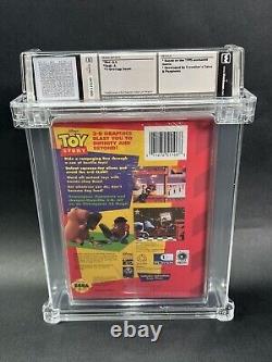 Toy Story WATA Graded 8.5 A Sealed Cardboard Made In Mexico Sega GENESIS