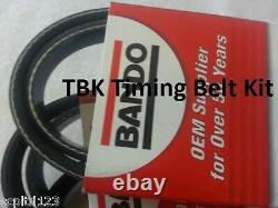 Toyota Camry V6 02 03 04 05 06 Timing Belt KIT Water Pump Tensioners Seals Belt