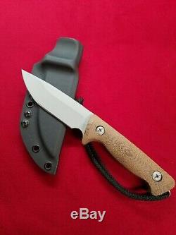 Treeman Knives TASS Navy Seal Behring Knife with kydex pouch sheath NEW USA made