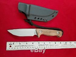 Treeman Knives TASS Navy Seal Behring Knife with kydex pouch sheath NEW USA made