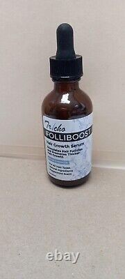 Tricho Labs FOLLIBOOST Hair Growth Serum Sealed 60ml Exp Date 4/2023 Made in USA