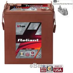 Trojan Reliant J305-AGM 6V 310Ah Deep Cycle Sealed AGM Battery Made in USA