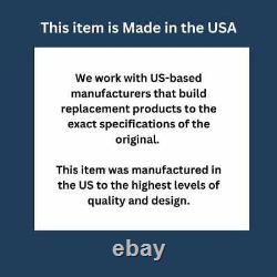 Trunk Gasket Weatherstrip Seal for 1954-1956 Buick Century USA Made