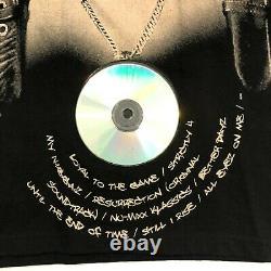 Tupac 2PAC Shirt with CD Sealed on Front MOB Tag Made in USA Mens XL Tall