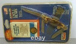 Two Knives SCHRADE Made in USA Old Timer Knife 8OT & Uncle Henry 897UH Sealed