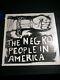 ULTRA RARE only 4 made the negro in America 33 1/3 rpm record album lp march 64