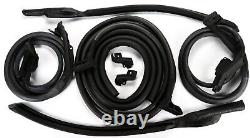 USA MADE 1969 Early Corvette Convertible Body Weatherstrip Seal Kit 8 Piece NEW