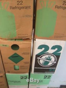 USA Made R-22 HONEYWELL FREON REFRIGERANT 30 Pounds NEW SEALED FULL CYLINDER R22