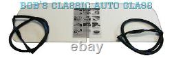 USA made 1940-47 Ford Truck, Panel or Delivery 2pc Windshield Glass Seal Windows