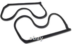 US MADE 1977 late 1982 Corvette T Top Weatherstrip Seal PAIR LH + RH C3 NEW