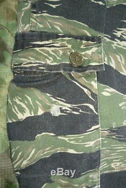US Tiger Stripe Products + Woodland Trousers Hose Made in USA post Vietnam Seals