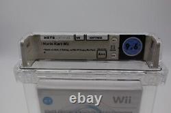 US Version Mario Kart Wii WATA 9.6 A++ FACTORY SEALED No Part Number Made in USA