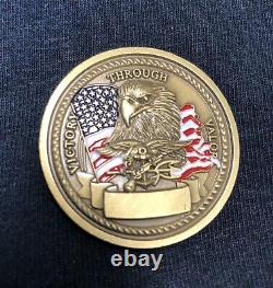 U. S. Navy / Navy Seal Team 10 Challenge Coin / Genuine USA Made