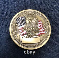 U. S. Navy / Navy Seal Team 10 Challenge Coin / Genuine USA Made
