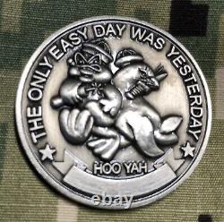 U. S. Navy Seal Team 3 Challenge Coin / Genuine / USA Made