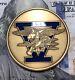 U. S. Navy Seal Team 5 Five Challenge Coin / Original 90's Era / USA Made