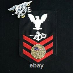 U. S. Navy Seal Team Six 6 Devgru Challenge Coin / Genuine / USA Made