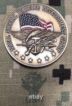 U. S. Navy Seals / Seal Team 6 Challenge Coin / Devgru Genuine / USA Made