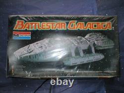 Ultrarare SEALED Monogram Battlestar Galactica model kit 1979 Made in USA