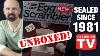 Unboxing A Sealed 1981 Ronco Egg Scrambler