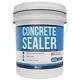 Usa-Made 5 Gallon Concrete Sealer (Covers 7500 Sq Ft) Premium Clear & Wet Seal