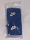 VINTAGE 70's 80's NIKE WRISTBAND BLUE OLD STOCK NEW SEALED! MADE IN USA RARE DS