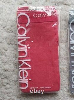 VTG Calvin Klein Men's Brief's Set Of 3. Made In USA. 100% COTTON. Sz-36 Sealed