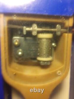 VTG Creative Playthings See-Through Hand-Crank Music Box Made in USA New SEALED