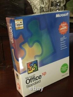 VTG Microsoft Office XP 2002 Standard Academic MADE IN USA NEW SEALED PACKAGE