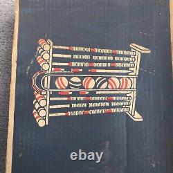 VTG Sears Croquet Set 6 Player #2593 NEW Factory Sealed Old Stock Made In USA