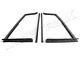 Vent Window Seals, pair, Fits1966-1973 Jeep Commando, Jeepster, USA made