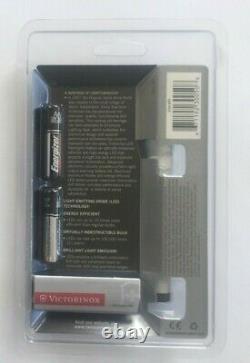 Victorinox AAA LED Flashlight V3A-MR. Rare. Made in USA. Sealed