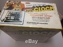 Vintage 1970's Arrow Handicraft Electric Ball Clock New Sealed Rare Made in USA