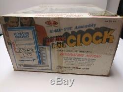 Vintage 1970's Arrow Handicraft Electric Ball Clock New Sealed Rare Made in USA