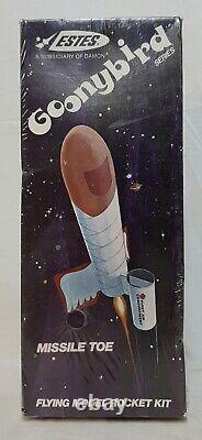 Vintage 1972 ESTES Goonybird Series Missile Toe Rocket USA Made Brand New Sealed