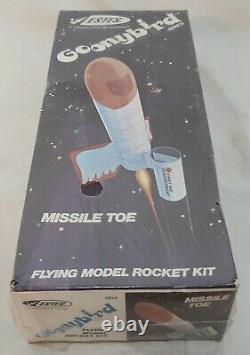 Vintage 1972 ESTES Goonybird Series Missile Toe Rocket USA Made Brand New Sealed