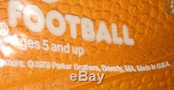 Vintage 1979 Parker Brothers NERF Football Orange Factory Sealed Made In USA