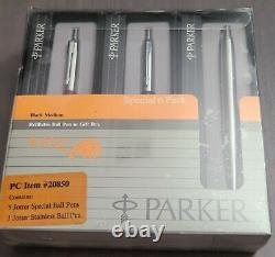 Vintage 1984 Parker Jotter Ball Pens Special 6 pack USA Made 78032 NIB Sealed