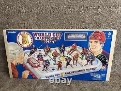 Vintage 1991 World Cup Championship Hockey Table Top Game New Made In USA Sealed