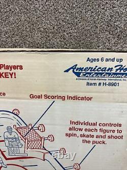 Vintage 1991 World Cup Championship Hockey Table Top Game New Made In USA Sealed