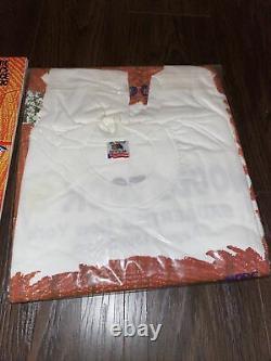 Vintage 1994 Woodstock Double Sided White T-shirt Size XL Made In USA SEALED