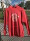 Vintage 80s Champion USA Made University Of Louisville Crest Seal Hoodie