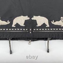 Vintage Bogner Women's 10 Ski Jacket Joan Thylmann Seals Polar Bears Made in USA