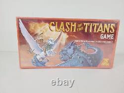 Vintage Clash Of The Titans Board Game 1981 Made In Usa? Brand New Sealed Grail