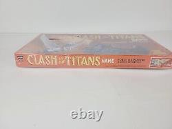 Vintage Clash Of The Titans Board Game 1981 Made In Usa? Brand New Sealed Grail