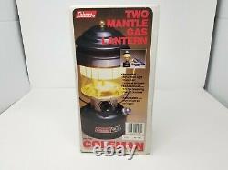 Vintage Coleman Gas Lantern 288A700 Adjustable 2 Mantle Sealed Box Made in USA