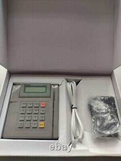 Vintage Datatech DT-330 Credit Card Processor Made in USA New / Sealed