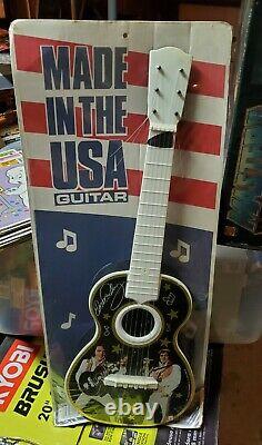 Vintage Elvis Presley Toy Guitar 1984 Made In USA Lapin Prd. NJ Sealed